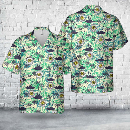 US Air Force Weapons School Hawaiian Shirt