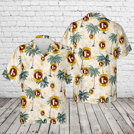 US Air Force Wild Weasel Hawaiian Shirt