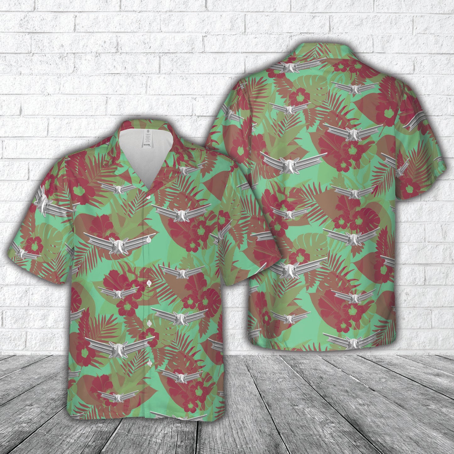 US Air Force basic space operations badge Hawaiian Shirt