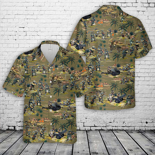 US Airborne Army Hawaiian Shirt