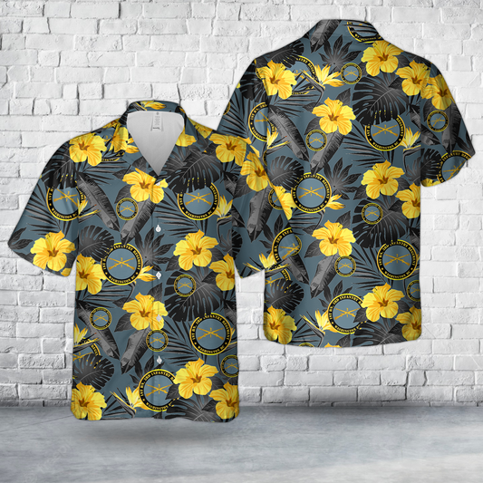 US Army - 1st Bn 3rd Infantry Regiment - Washington DC w Inf Branch Hawaiian Shirt