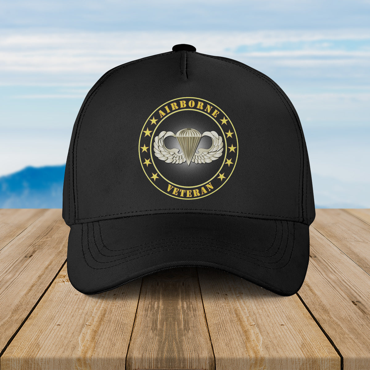 US Army - Airborne Veteran Baseball Cap