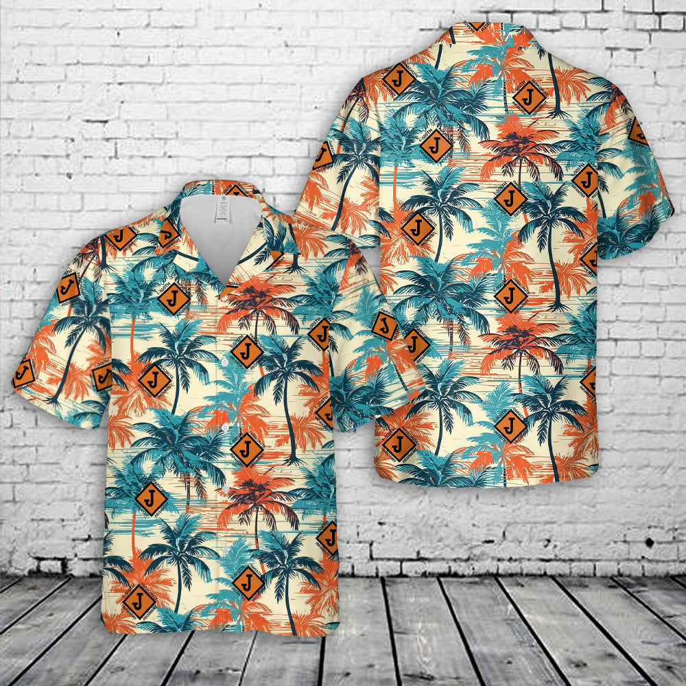 US Army 1-505th Airborne Parachute Infantry Regiment Hawaiian Shirt