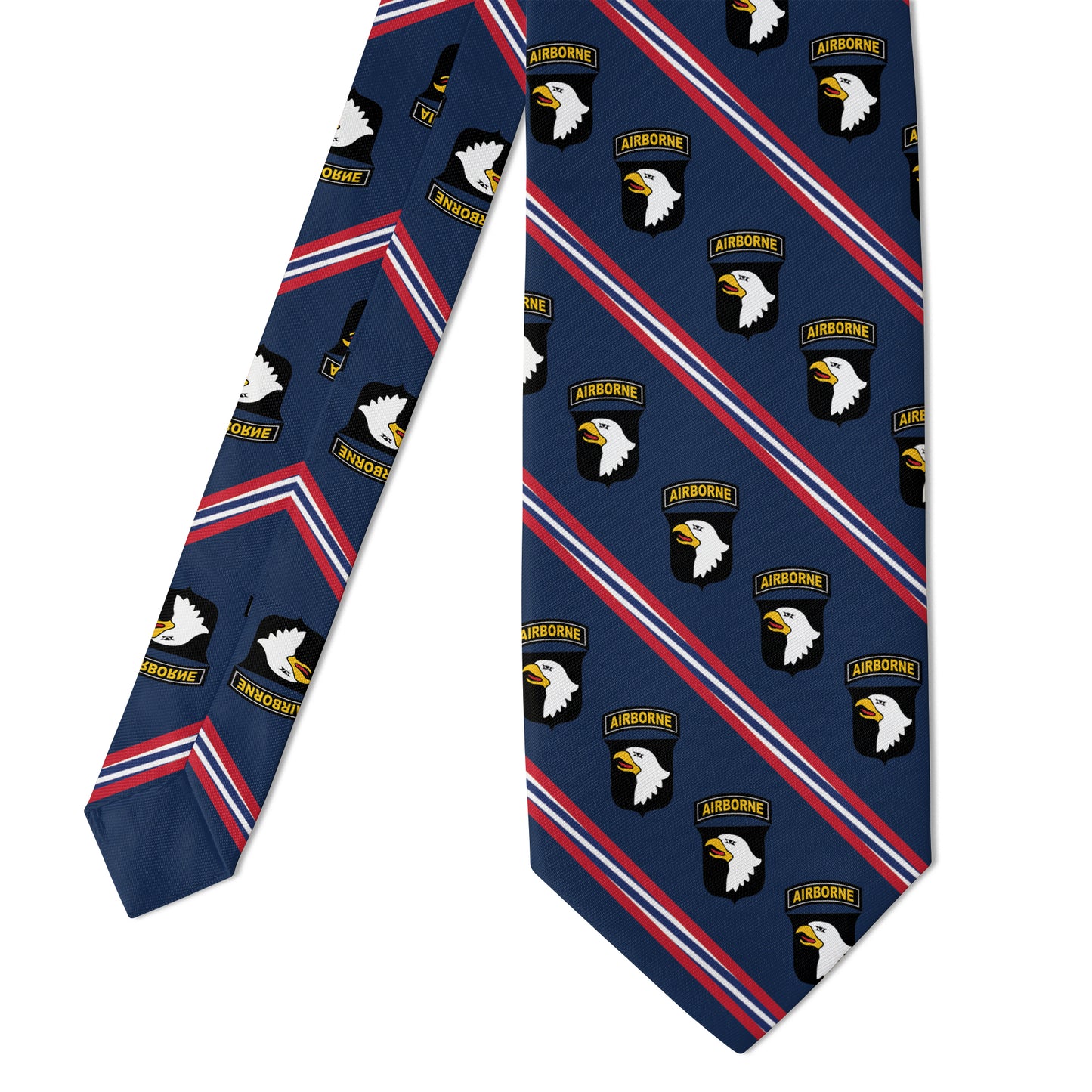 US Army 101st Airborne Division AOP Necktie