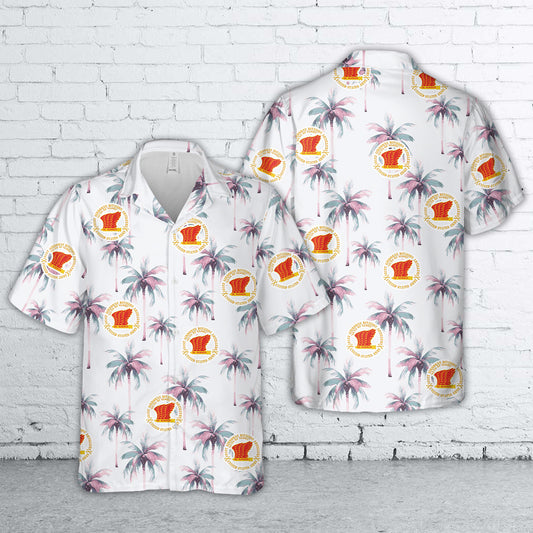 US Army 101st Airborne Division Artillery (DIVARTY) Hawaiian Shirt