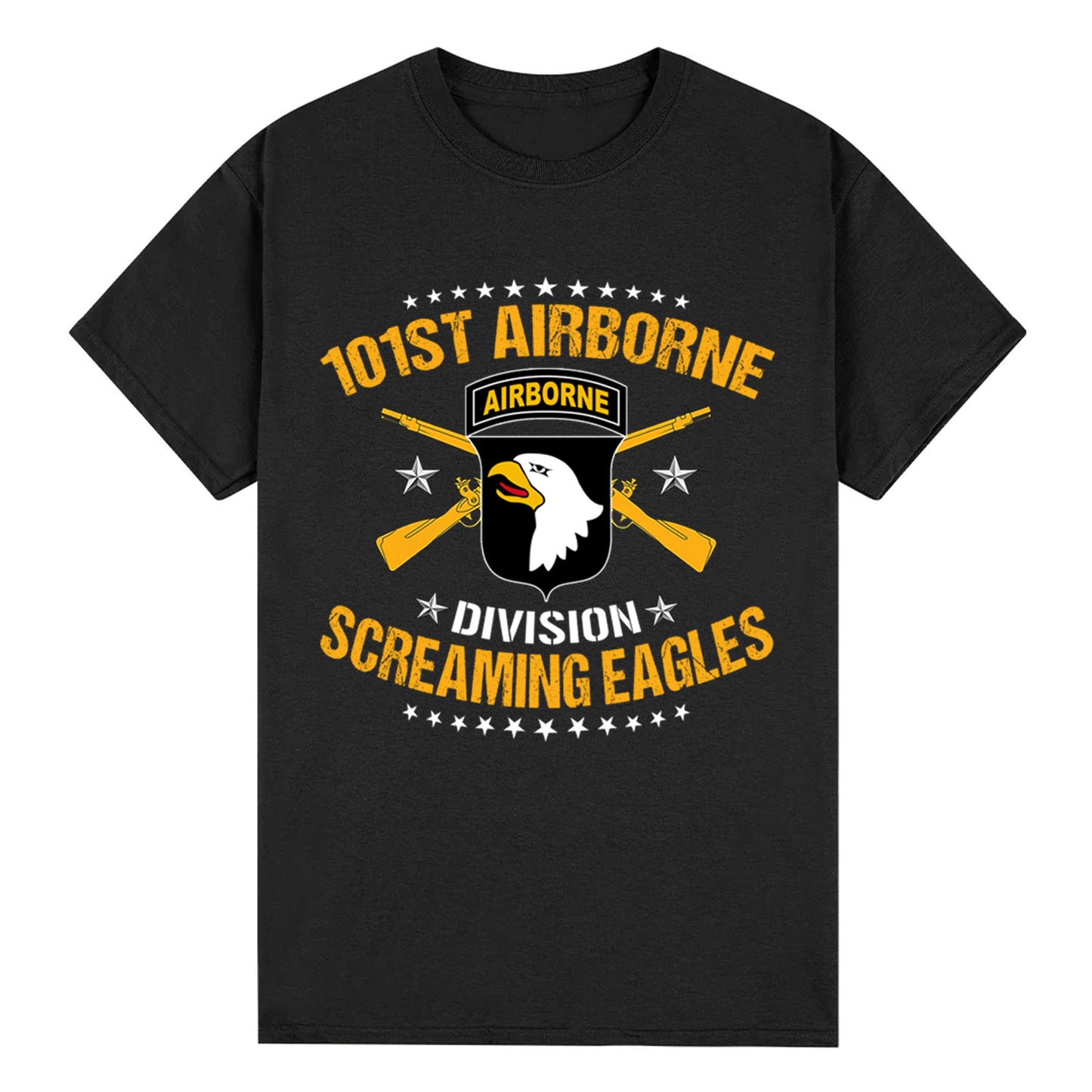 US Army 101st Airborne Division Classic Unisex T-Shirt Gildan 5000 (Made In US)