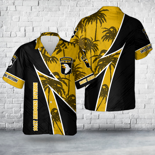 US Army 101st Airborne Division Hawaiian Shirt