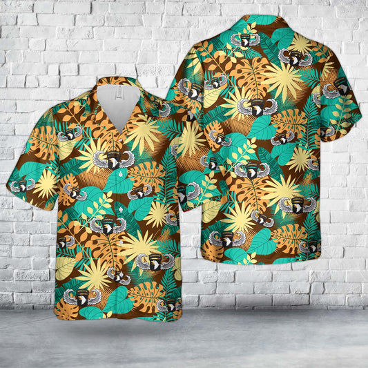 US Army 101st Airborne Jump Wings Hawaiian Shirt