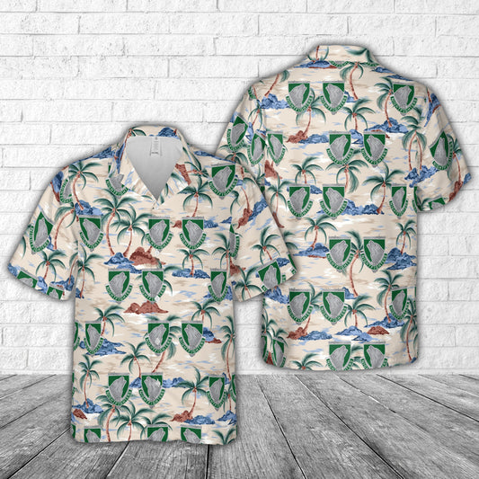 US Army 104th Infantry Division Hawaiian Shirt