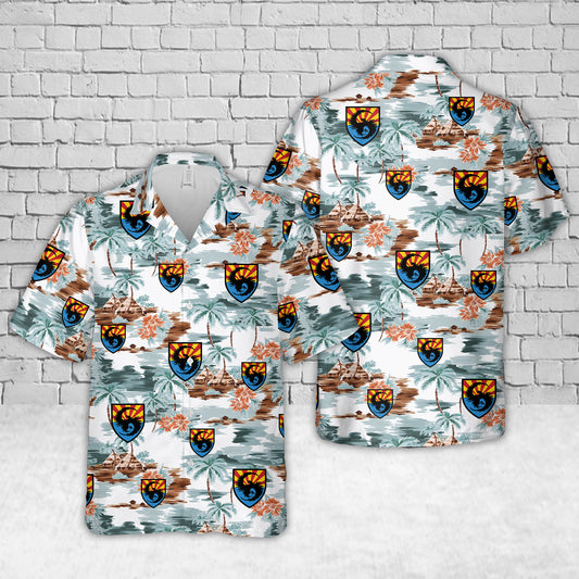 US Army 111th Military Intelligence Brigade Hawaiian Shirt