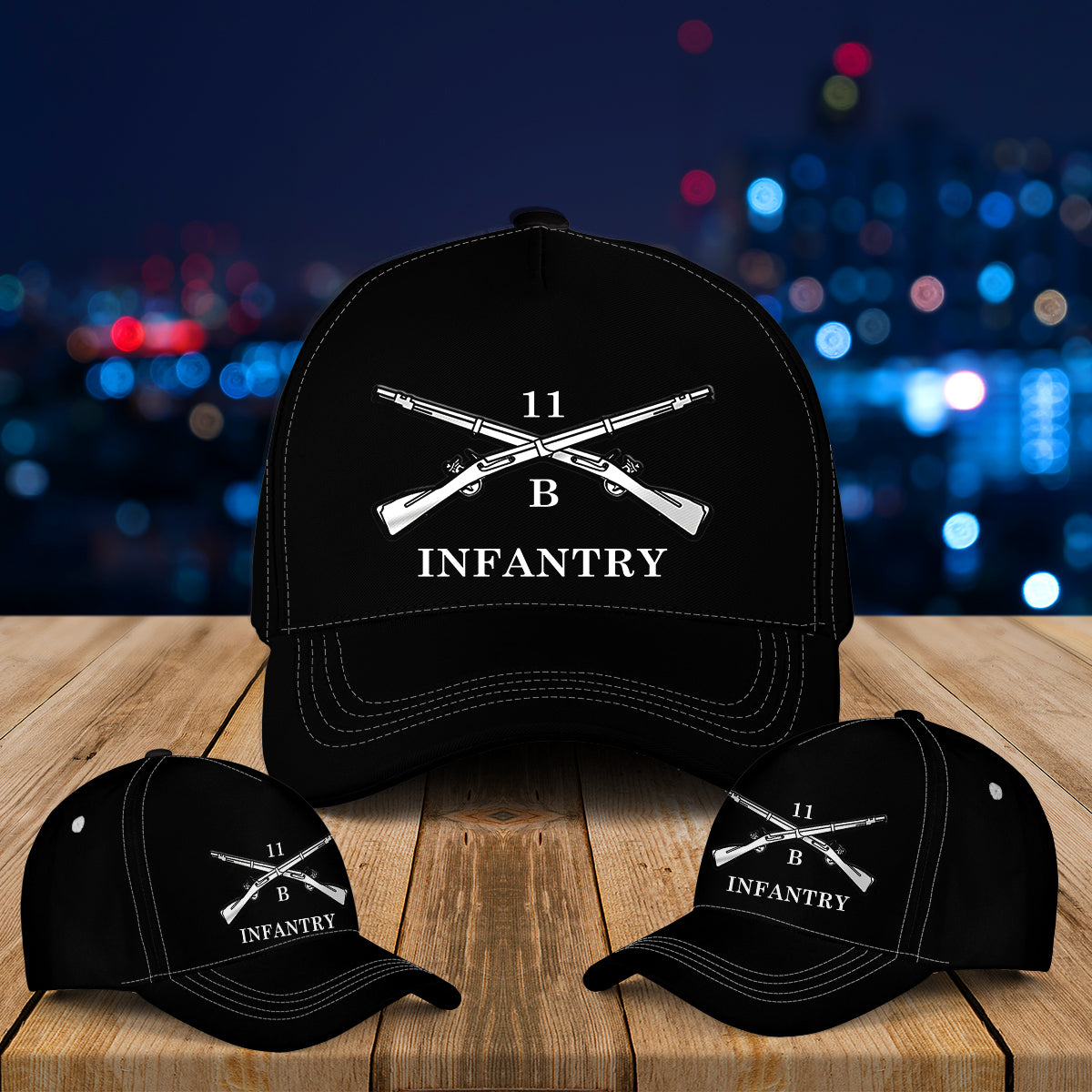 US Army 11B Infantry Baseball Cap