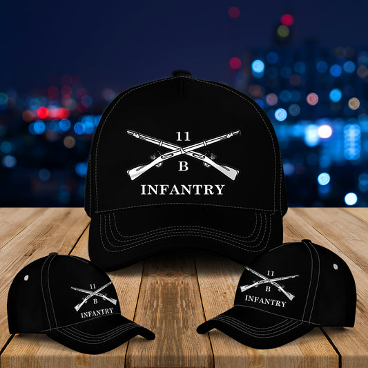 US Army 11B Infantry Baseball Cap