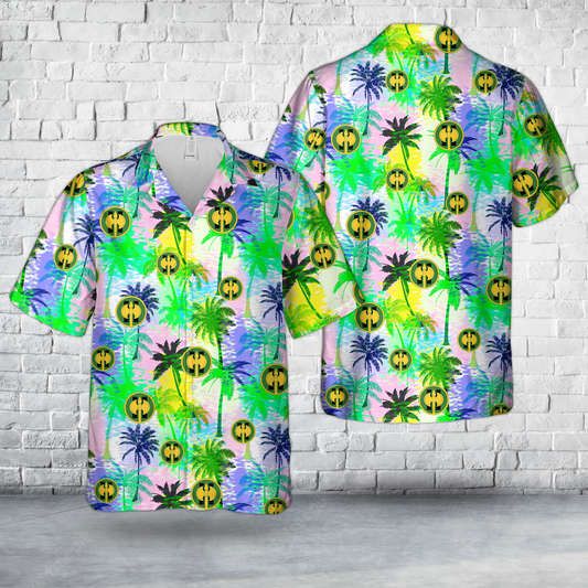 US Army 11th Military Police Brigade Hawaiian Shirt