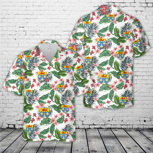 US Army 12th Infantry Regiment Hawaiian Shirt