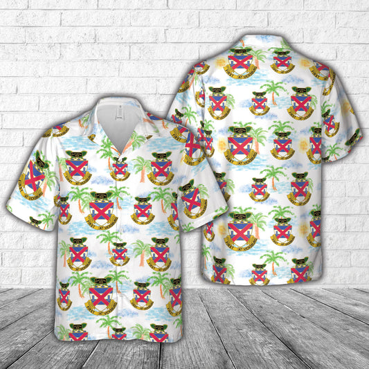 US Army 13th Infantry Regiment Hawaiian Shirt