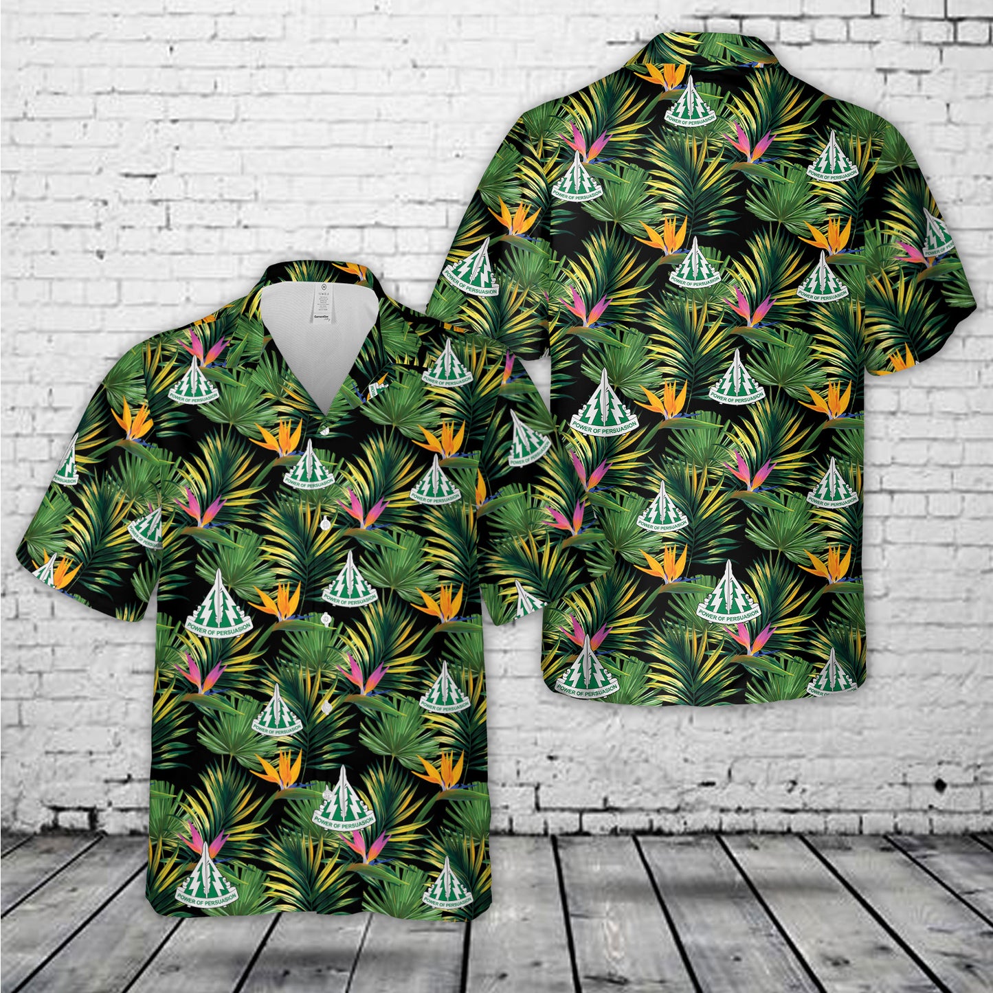 US Army 13th Psychological Operations Battalion (13th POB) Hawaiian Shirt