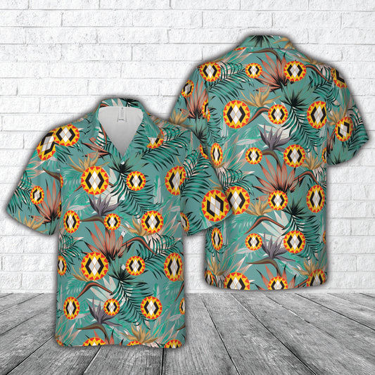 US Army 14th Psychological Operations Battalion (14th POB) Hawaiian Shirt