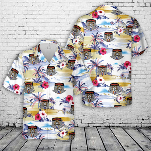 US Army 160th Aviation Airborne Hawaiian Shirt