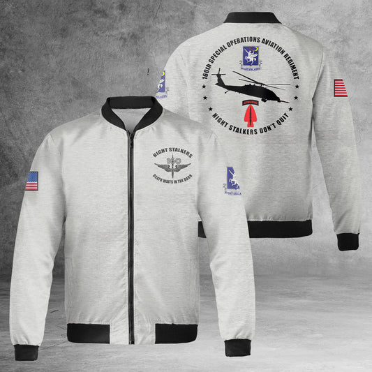 US Army 160th SOAR - Special Operations Aviation Regiment Bomber Jacket
