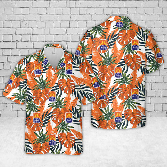 US Army 160th Theater Signal BDE Hawaiian Shirt