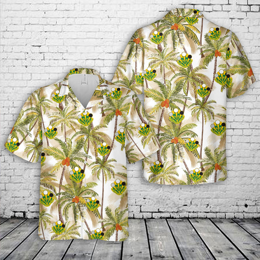 US Army 16th Psychological Operations Battalion (16th POB) Hawaiian Shirt