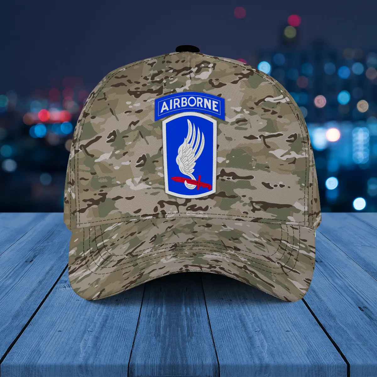 US Army 173rd Airborne Brigade Baseball Cap