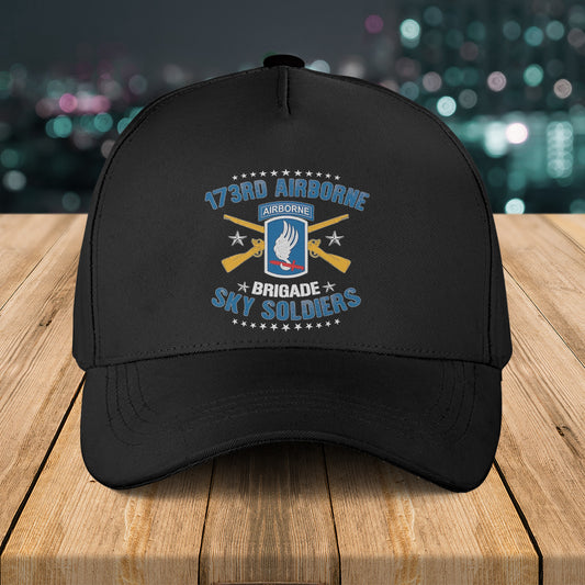 US Army 173rd Airborne Brigade "Sky Soldiers" Baseball Cap