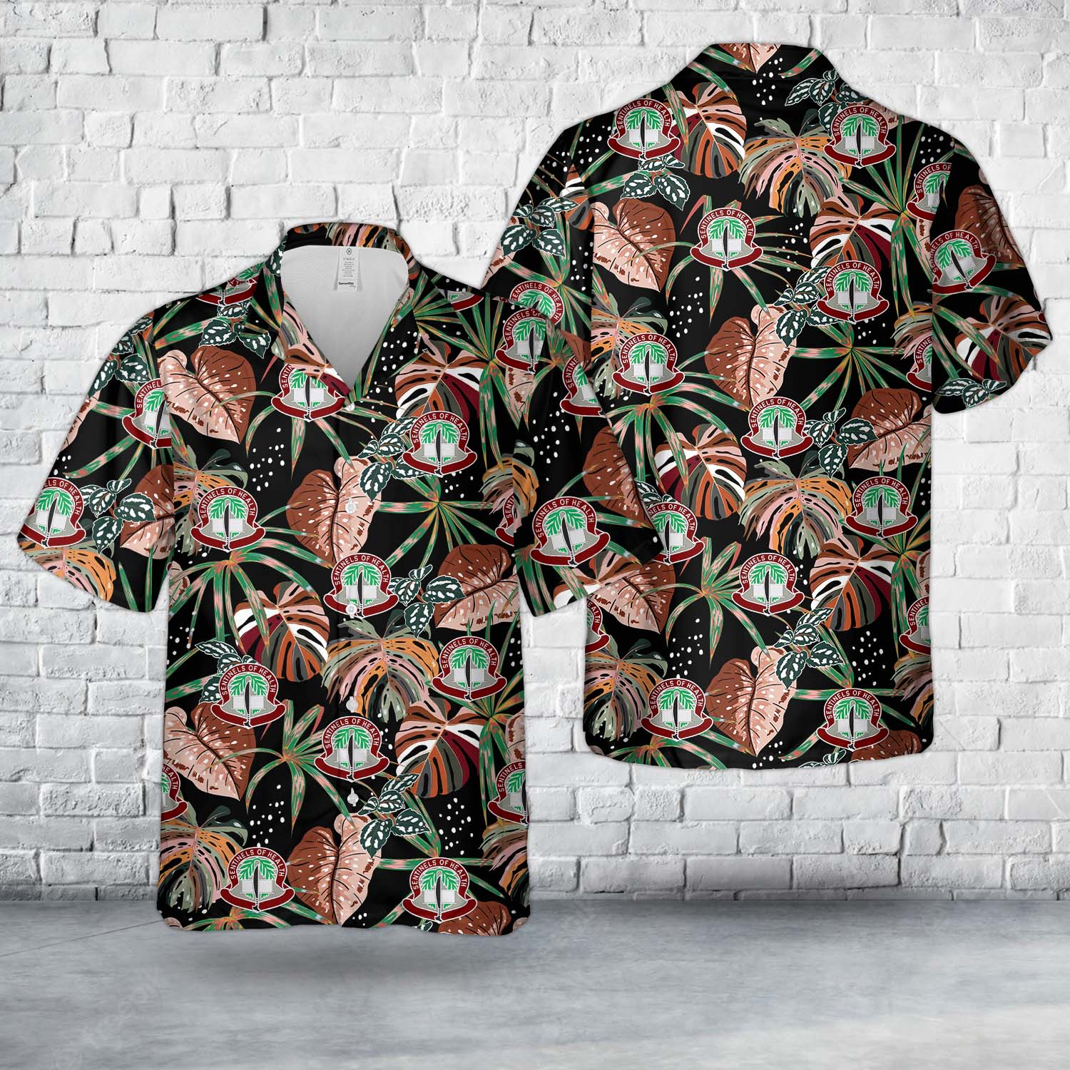 US Army 17th Field Hospital Hawaiian Shirt