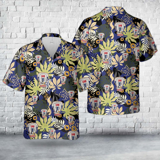 US Army 188th Airborne Infantry Regiment Hawaiian Shirt