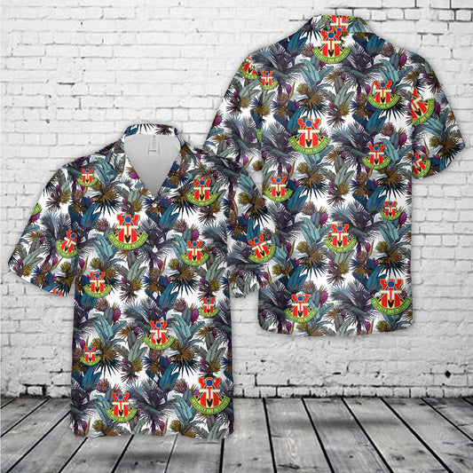 US Army 194th Engineer Brigade Hawaiian Shirt