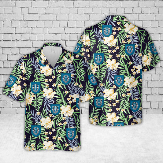 US Army 19th Special Forces Group (19th SFG) Hawaiian Shirt