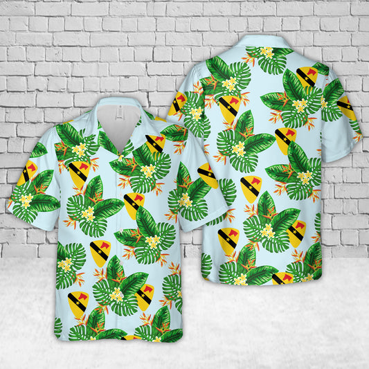 US Army 1st Armored Brigade Combat Team, 1st Cavalry Division Hawaiian Shirt