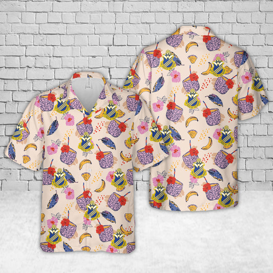 US Army 1st Battalion, 38th Infantry Regiment, 1st Stryker Brigade Combat Team Hawaiian Shirt