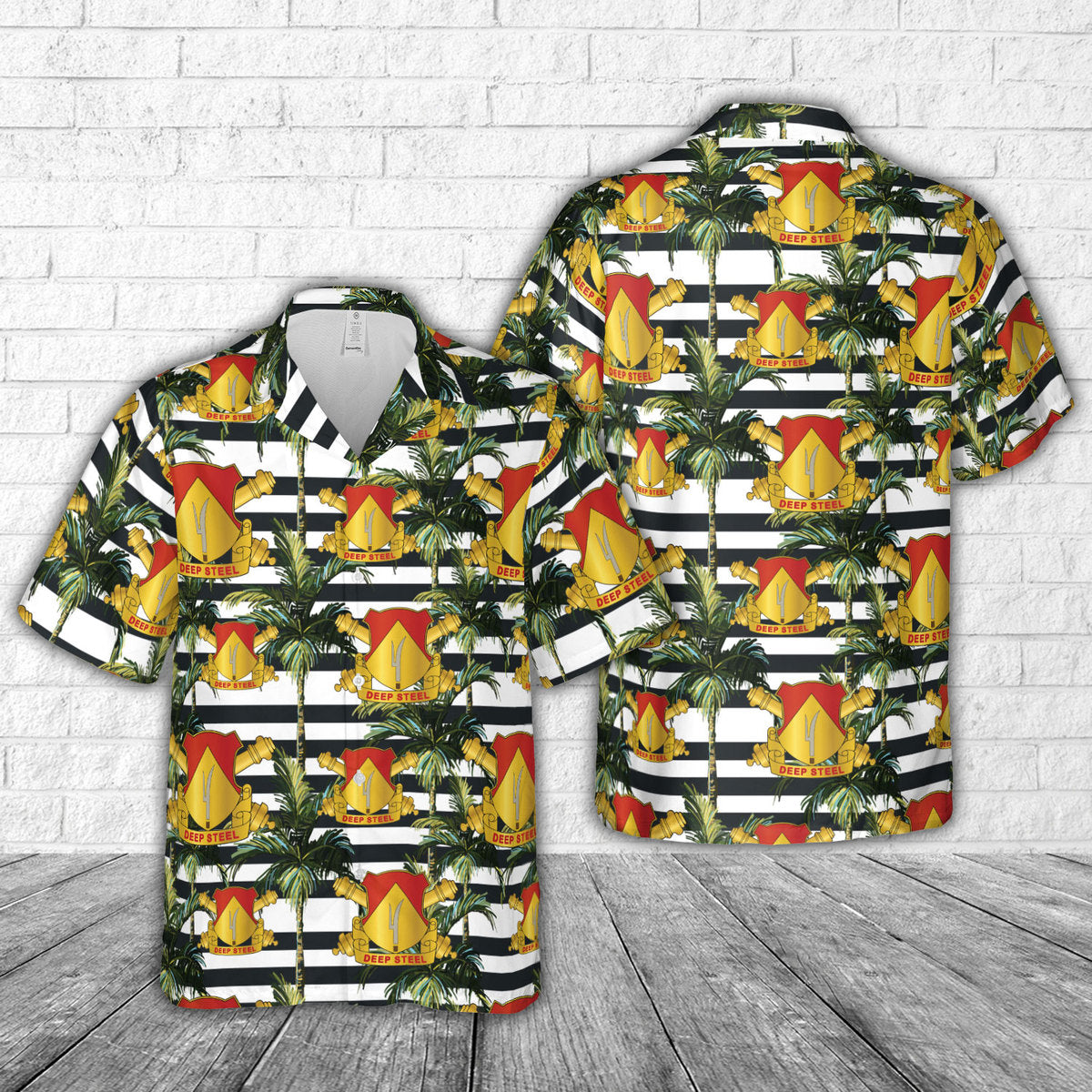 US Army 1st Battalion, 94th Field Artillery Regiment Hawaiian Shirt