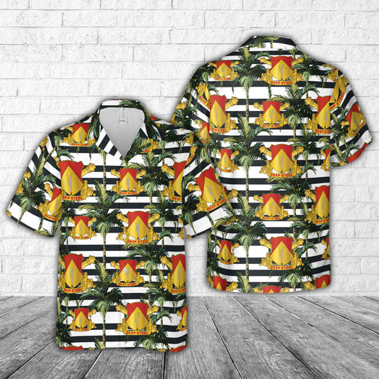 US Army 1st Battalion, 94th Field Artillery Regiment Hawaiian Shirt