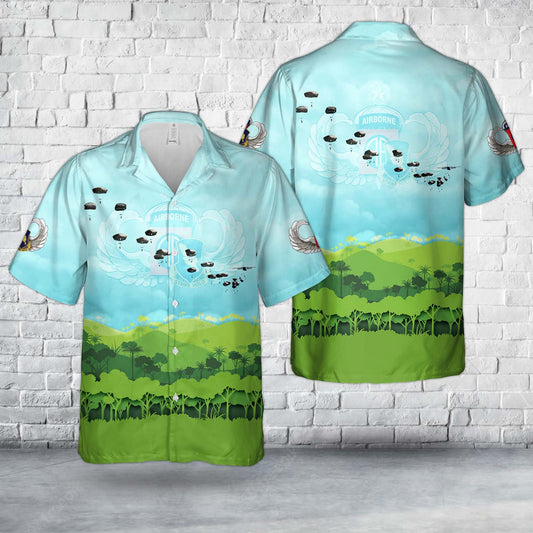 US Army 1st Brigade, 82nd Airborne Division And Allies jump into Swift Response 15 Hawaiian Shirt