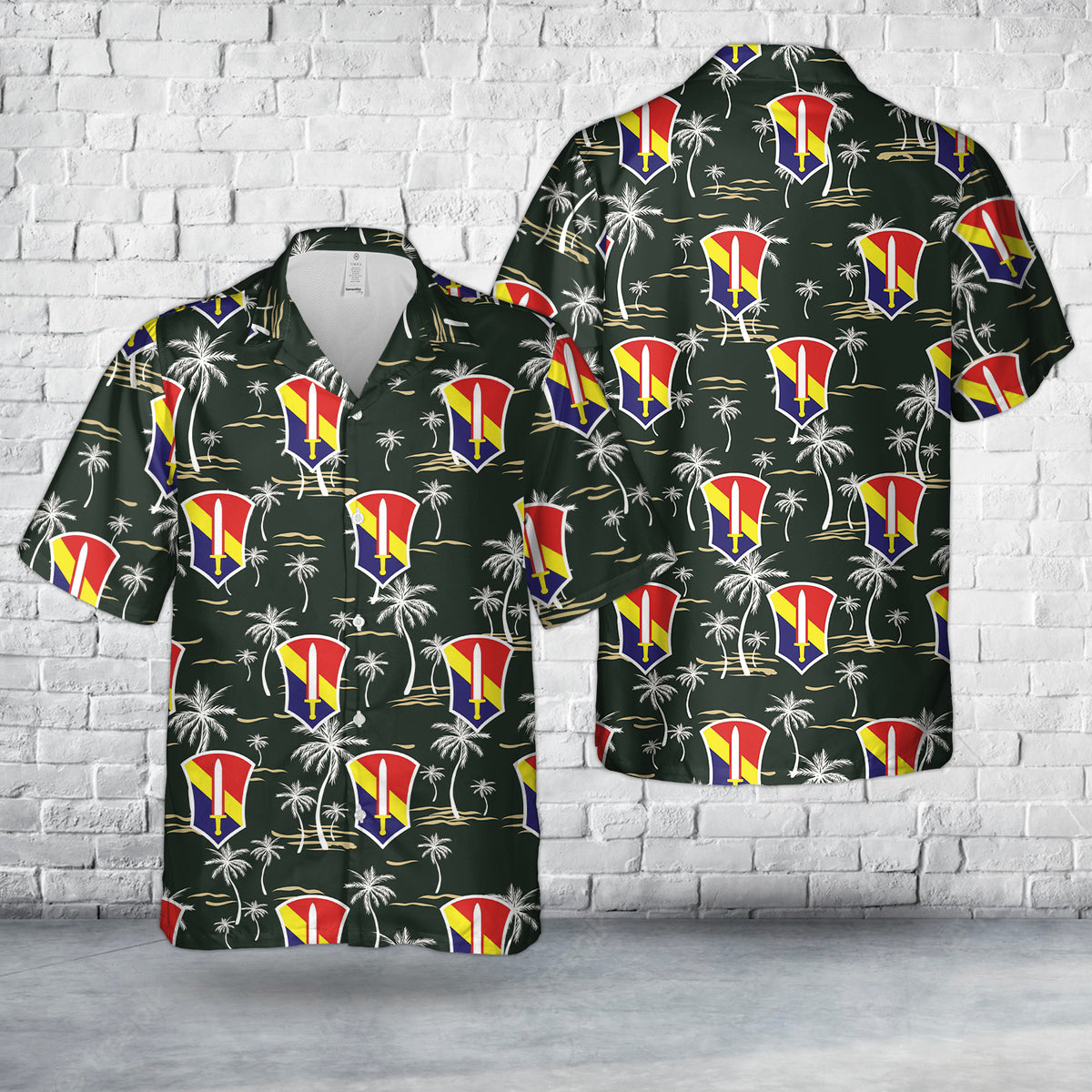 US Army 1st Field Force Vietnam Hawaiian Shirt