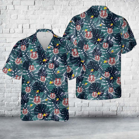 US Army 1st Medical Brigade Hawaiian Shirt