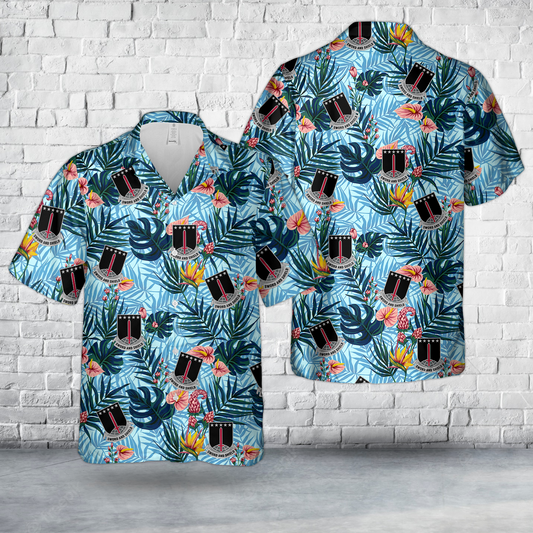 US Army 1st Multi-Domain Task Force DUI Hawaiian Shirt