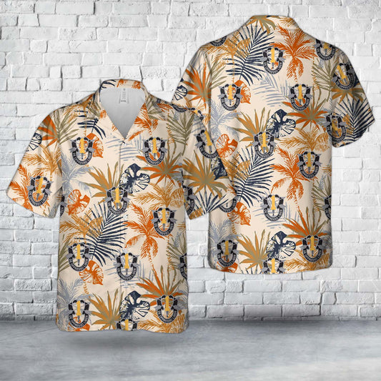 US Army 1st Special Forces Group (1st SFG) Hawaiian Shirt