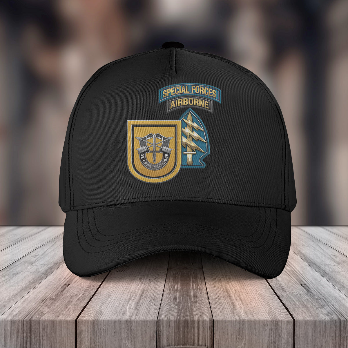 US Army 1st Special Forces Group (Airborne) (1st SFG) (A) Special Operations Command Baseball Cap