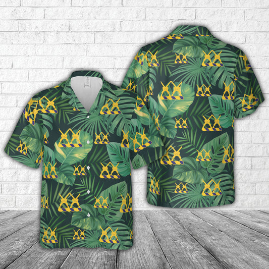US Army 20th Infantry Regiment Sykes Regulars Hawaiian Shirt