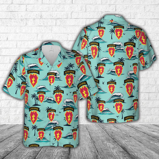 US Army 24th Infantry Division Hawaiian Shirt