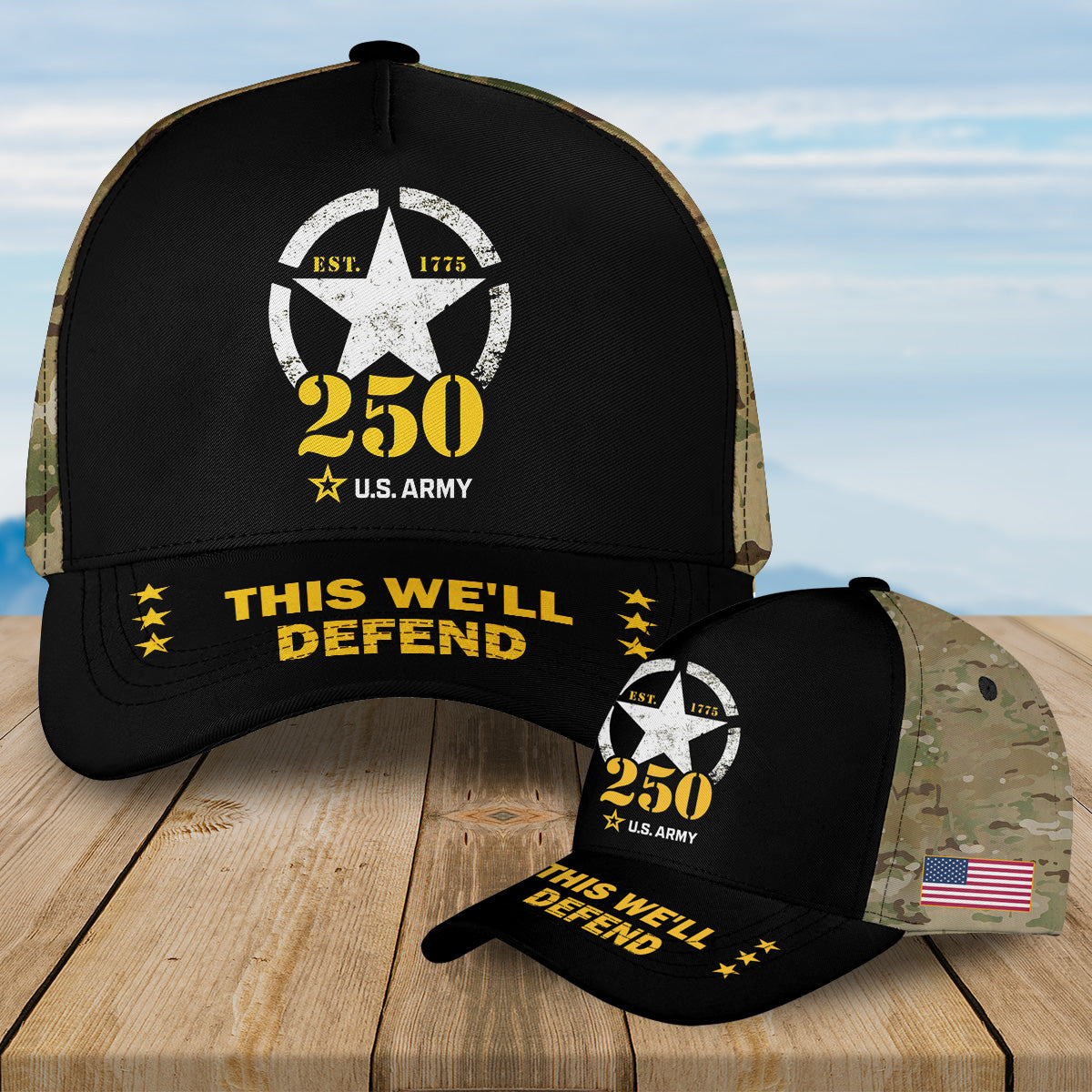 US Army 250th Baseball Cap