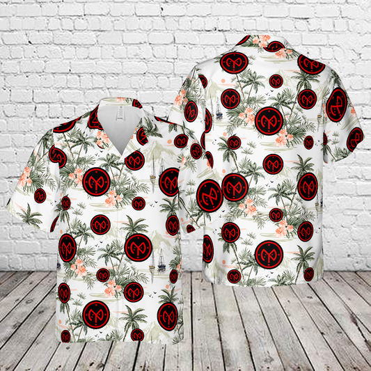 US Army 27th Infantry Division Hawaiian Shirt