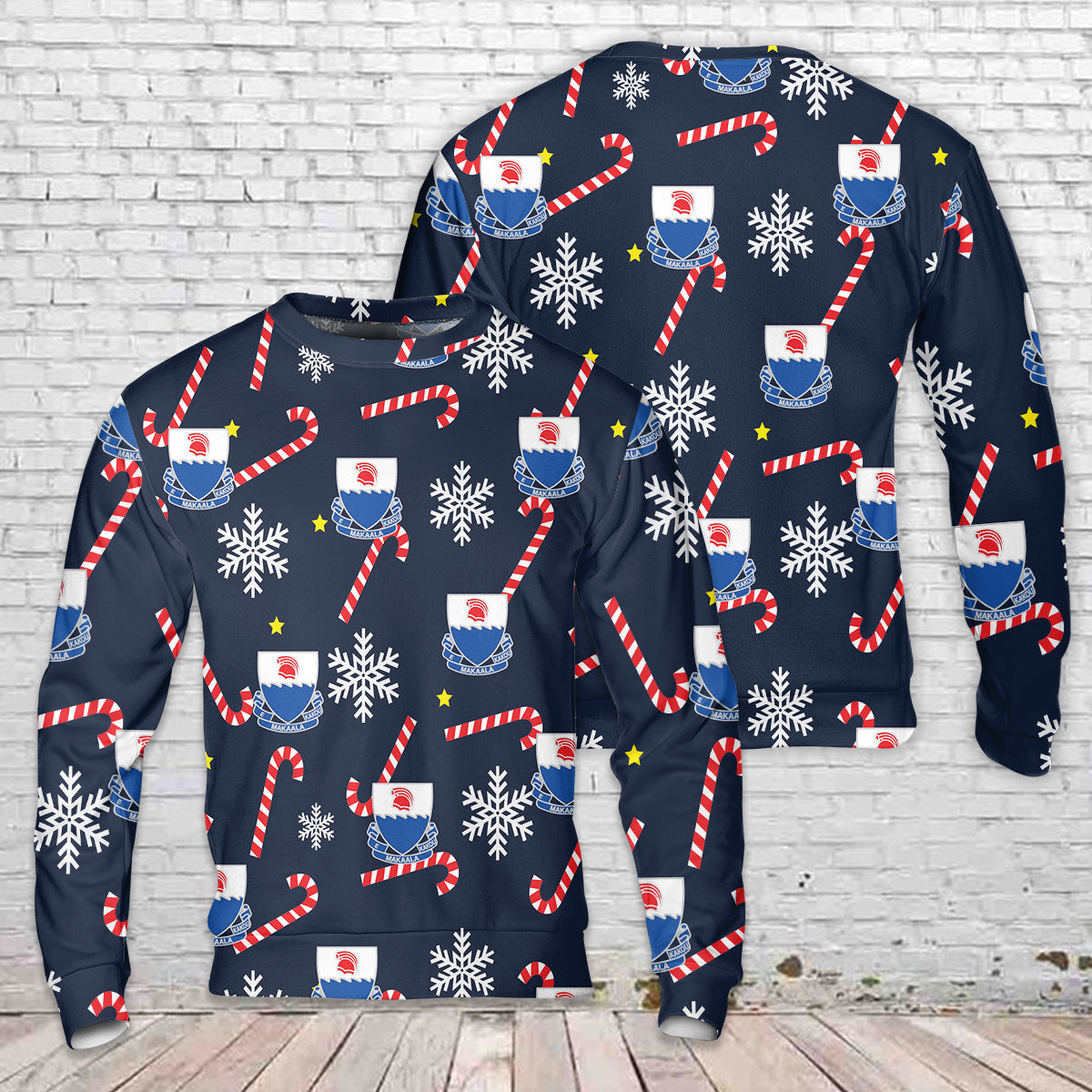 US Army 299th Cavalry Regiment Christmas Sweater