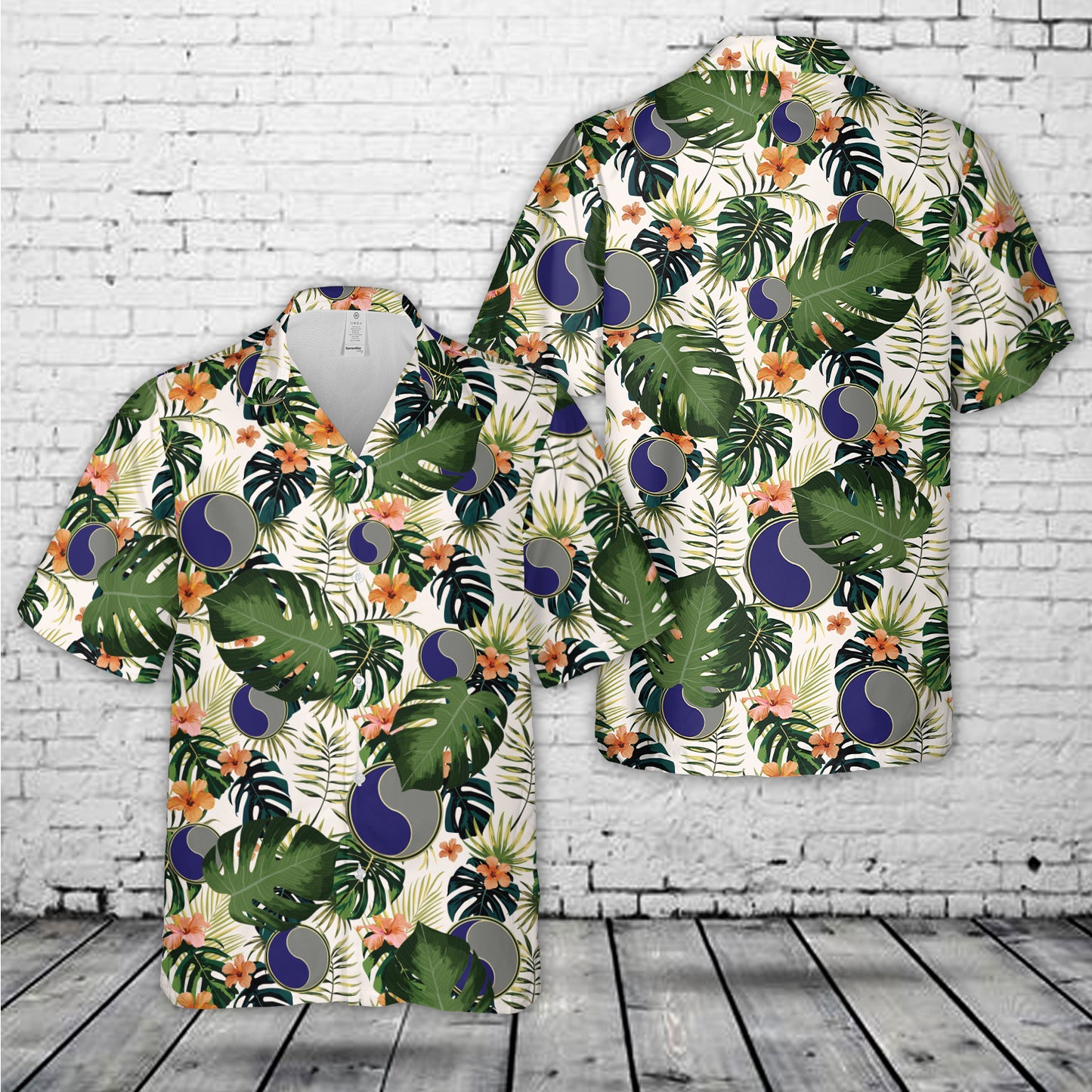 US Army 29th Infantry Division Hawaiian Shirt