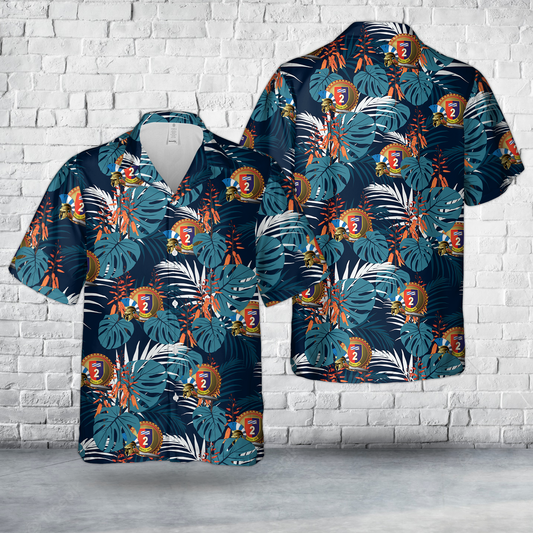 US Army 2nd Armored Brigade Combat Team, 3rd Infantry Division Hawaiian Shirt