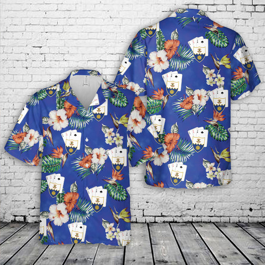 US Army 2nd Battalion 22nd infantry regiment 10th Mountain Division Hawaiian Shirt