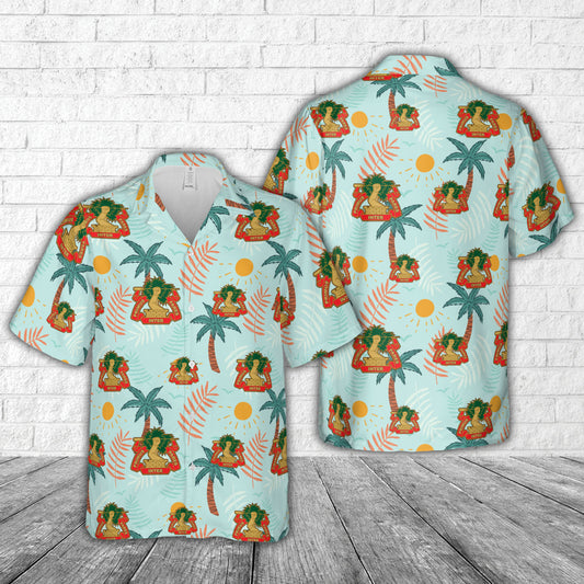 US Army 2nd Battalion, 1st Air Defense Artillery Regiment Hawaiian Shirt